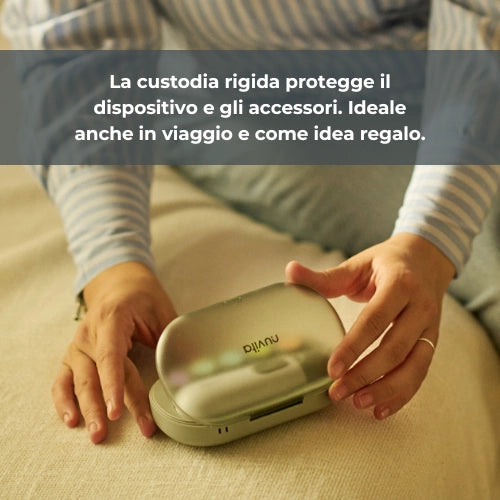 Nuvita Tagliaunghie e Limaunghie elettrico Trimmy - 1130