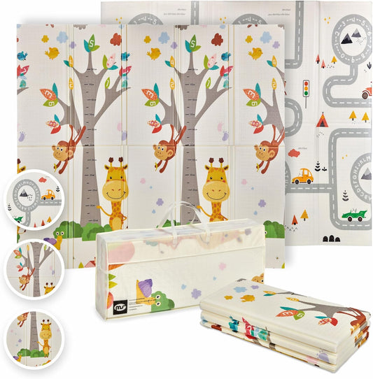 Innovaciones MS - Tappeto da Gioco 180 x 200 cm - Giraffa