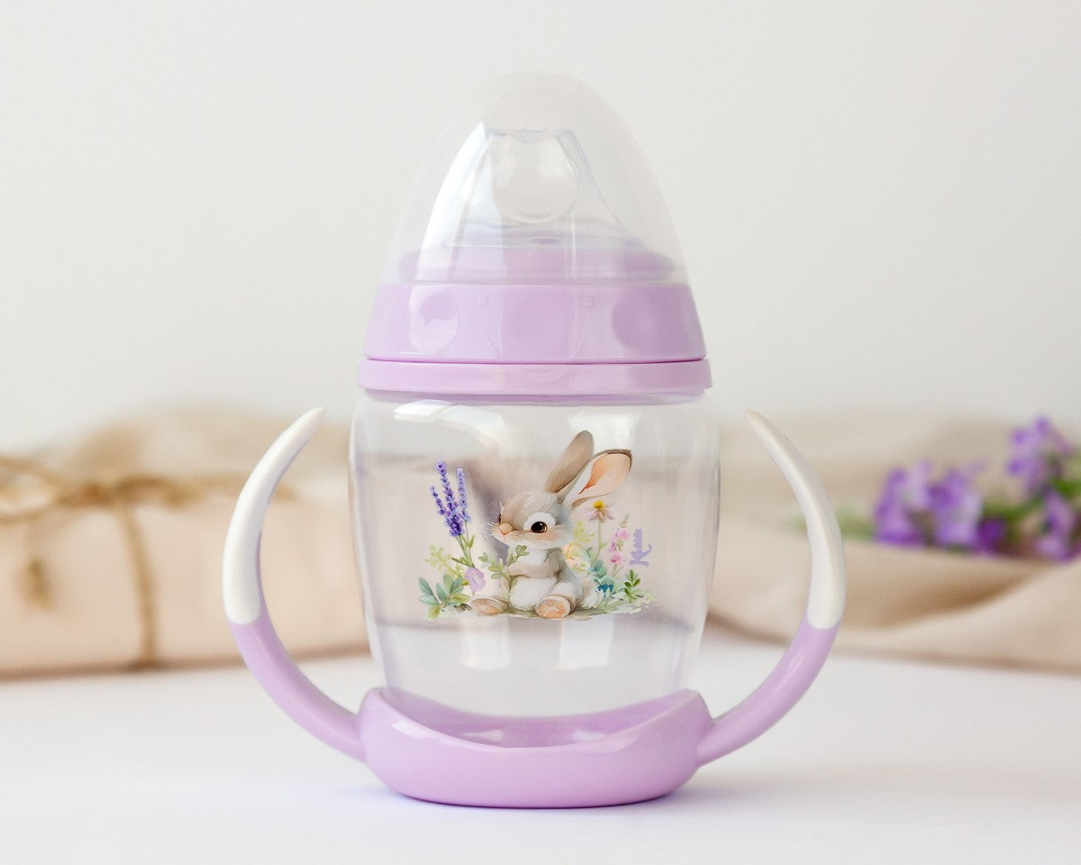 KIOKIDS - Tazza di apprendimento 1 (6m+) CONIGLIETTA