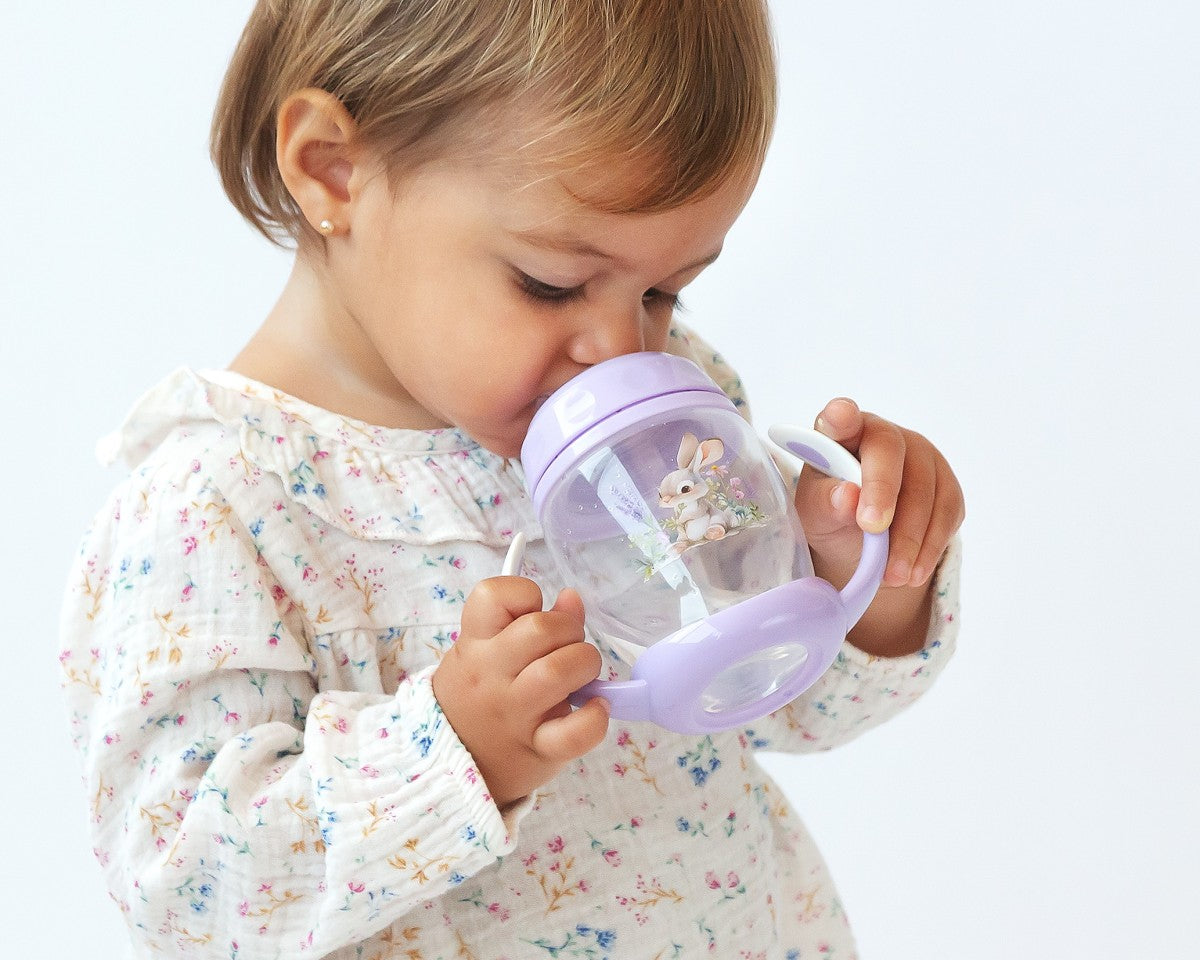 KIOKIDS - Tazza di apprendimento 1 (6m+) CONIGLIETTA