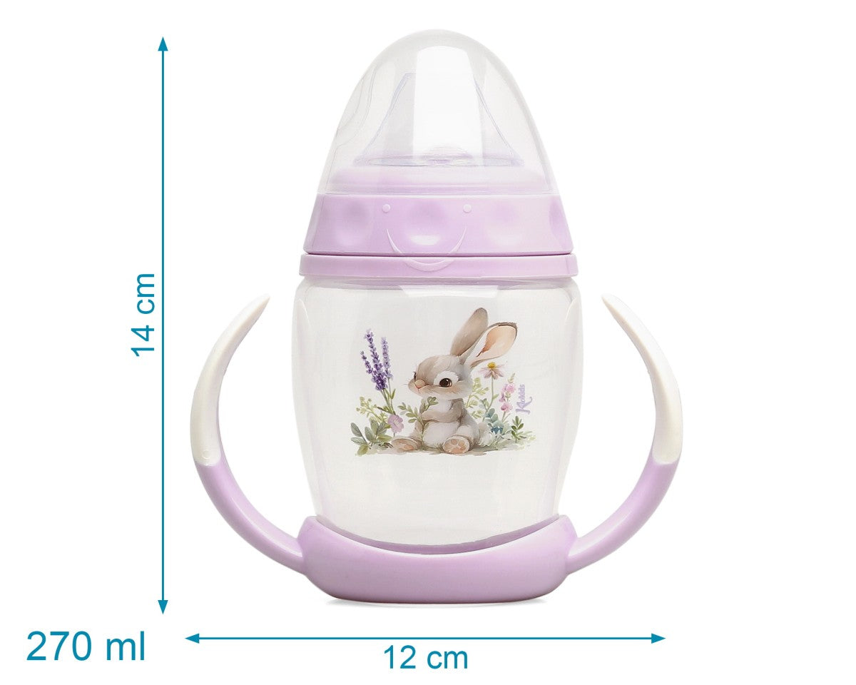 KIOKIDS - Tazza di apprendimento 1 (6m+) CONIGLIETTA