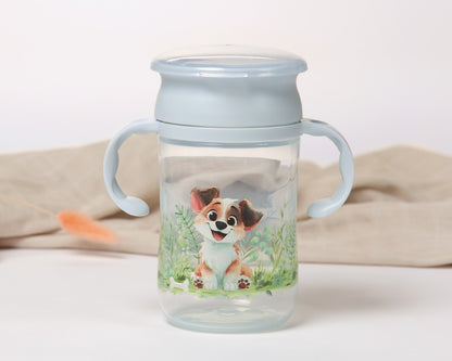 KIOKIDS - Tazza di apprendimento 3 (12m+) CAGNOLINO