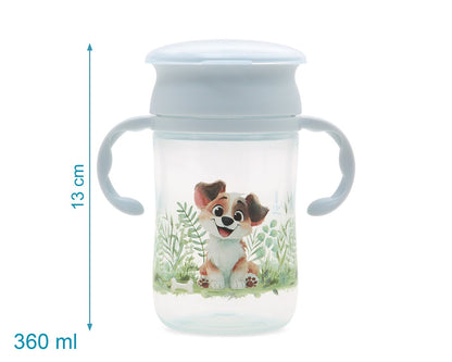 KIOKIDS - Tazza di apprendimento 3 (12m+) CAGNOLINO