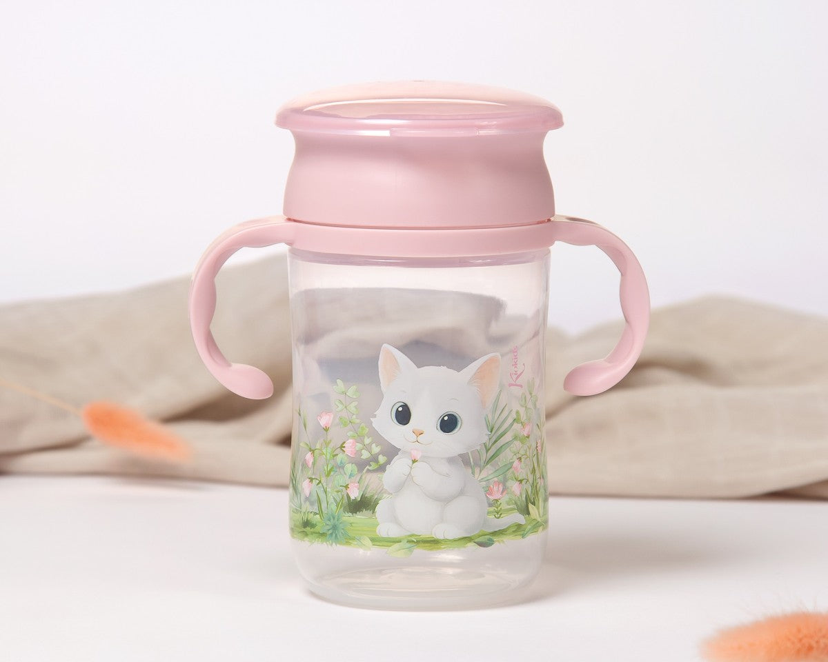 KIOKIDS - Tazza di apprendimento 3 (12m+) GATTINA