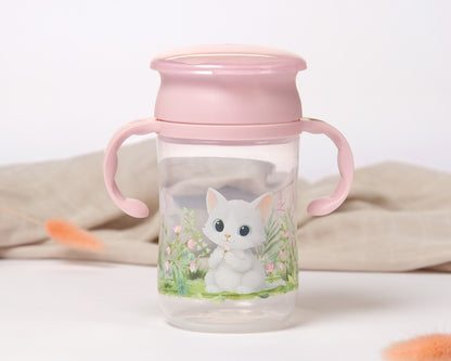 KIOKIDS - Tazza di apprendimento 3 (12m+) GATTINA