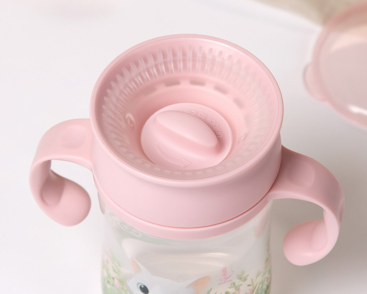KIOKIDS - Tazza di apprendimento 3 (12m+) GATTINA