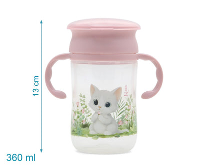 KIOKIDS - Tazza di apprendimento 3 (12m+) GATTINA