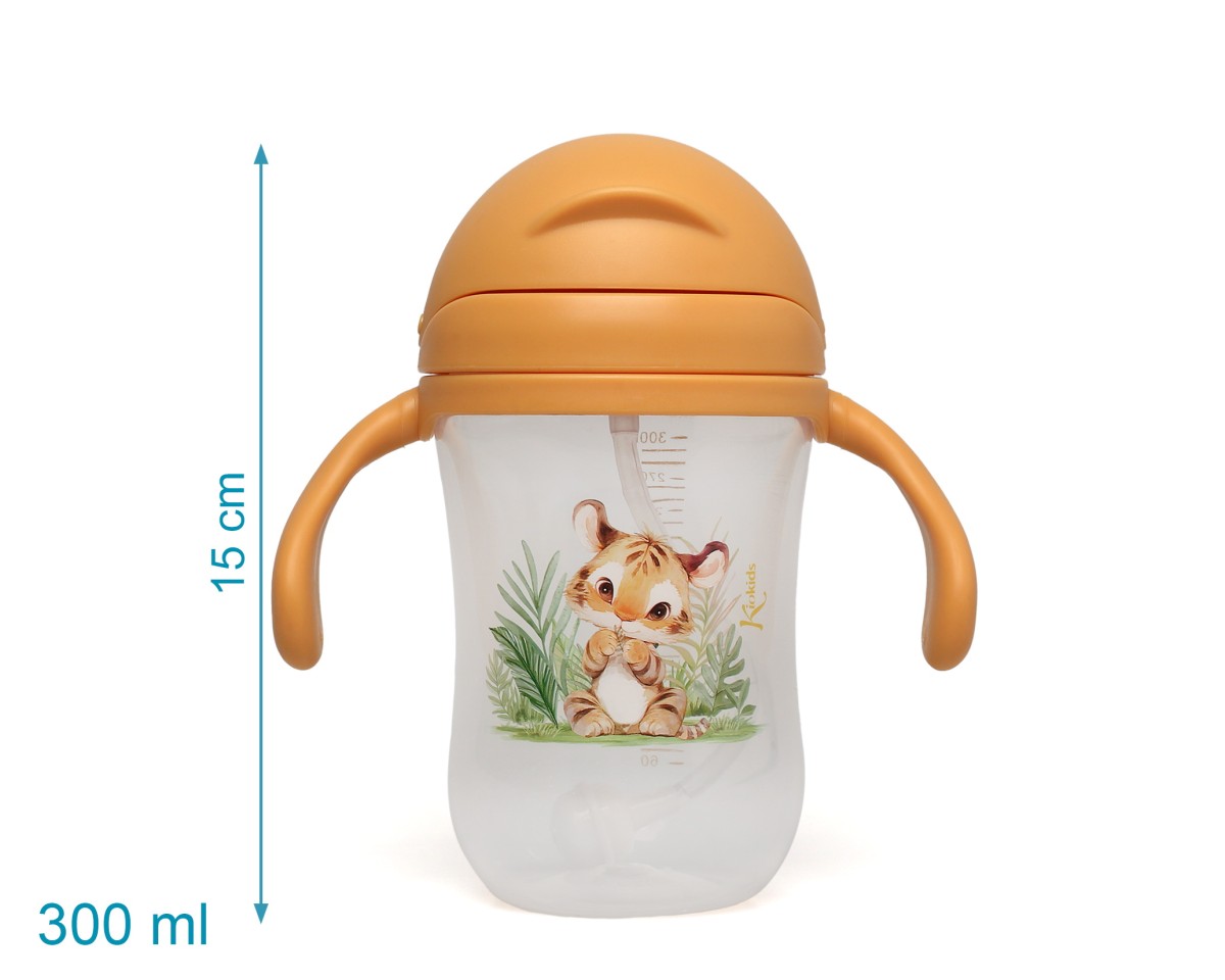 KIOKIDS - Tazza di apprendimento 2 (6m+) TIGROTTO