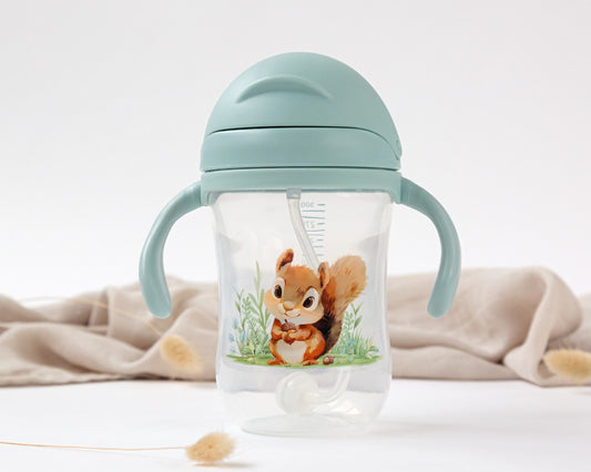 KIOKIDS - Tazza di apprendimento 2 (6m+) SCOIATTOLO