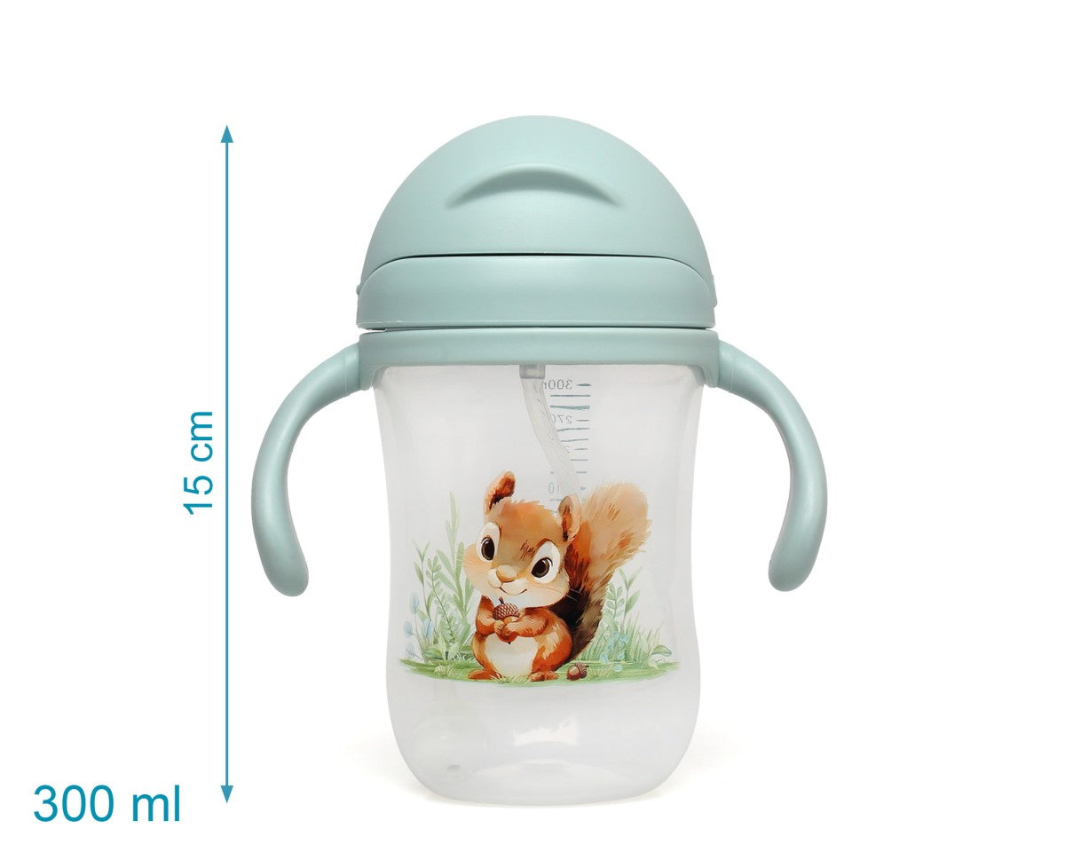 KIOKIDS - Tazza di apprendimento 2 (6m+) SCOIATTOLO