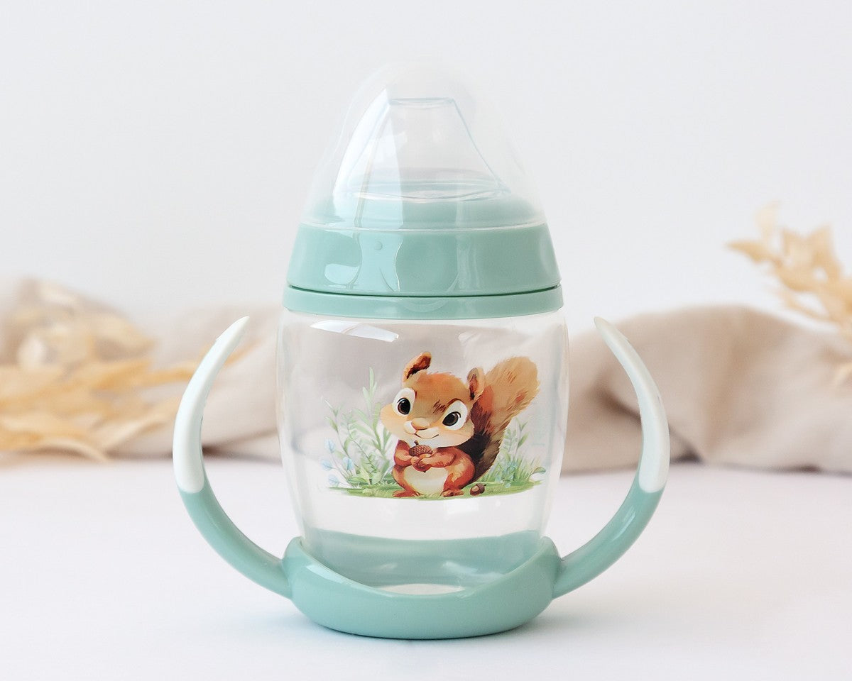 KIOKIDS - Tazza di apprendimento 1 (6m+) SCOIATTOLO