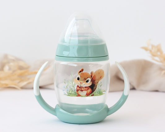 KIOKIDS - Tazza di apprendimento 1 (6m+) SCOIATTOLO