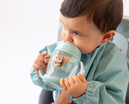 KIOKIDS - Tazza di apprendimento 1 (6m+) SCOIATTOLO