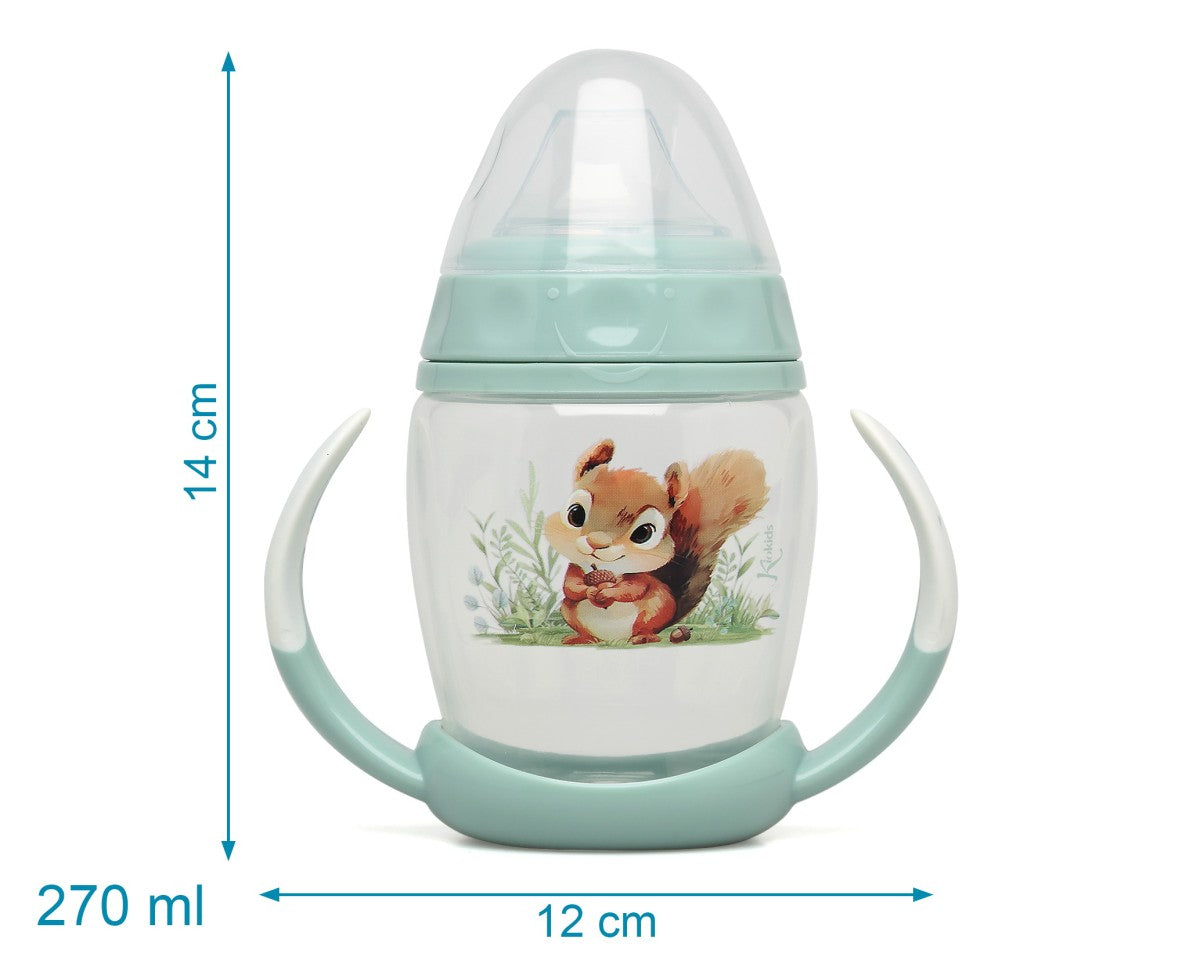 KIOKIDS - Tazza di apprendimento 1 (6m+) SCOIATTOLO