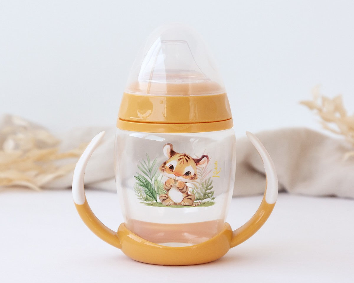 KIOKIDS - Tazza di apprendimento 1 (6m+) TIGROTTO
