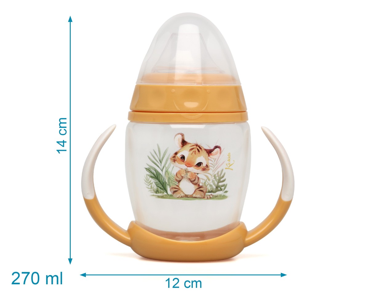 KIOKIDS - Tazza di apprendimento 1 (6m+) TIGROTTO