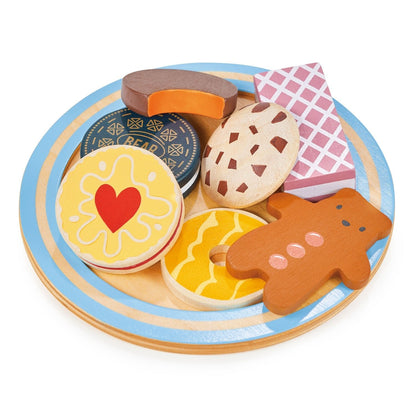 MENTARI - Piatto di Biscotti per l'ora del Tè