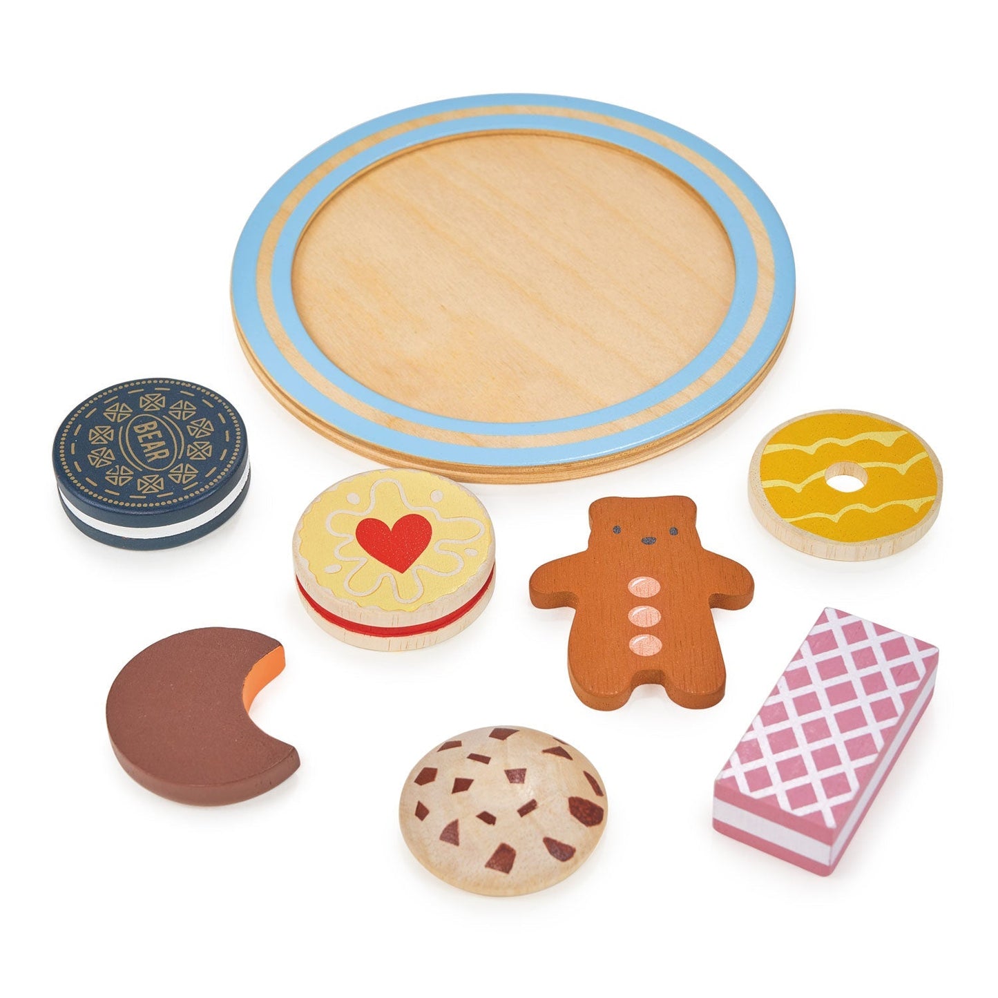 MENTARI - Piatto di Biscotti per l'ora del Tè
