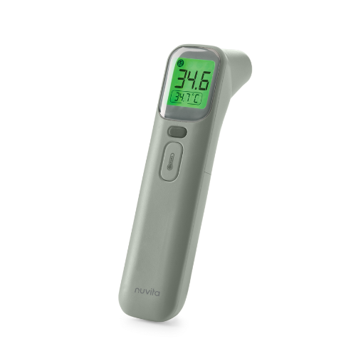 NUVITA - Termometro digitale frontale e auricolare - 2075