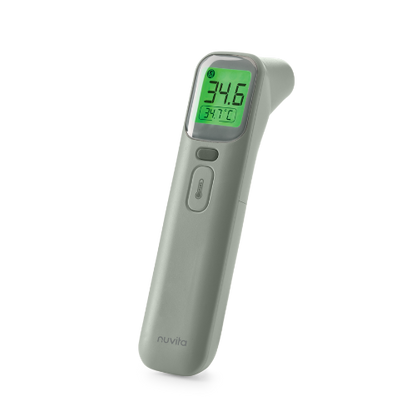 NUVITA - Termometro digitale frontale e auricolare - 2075