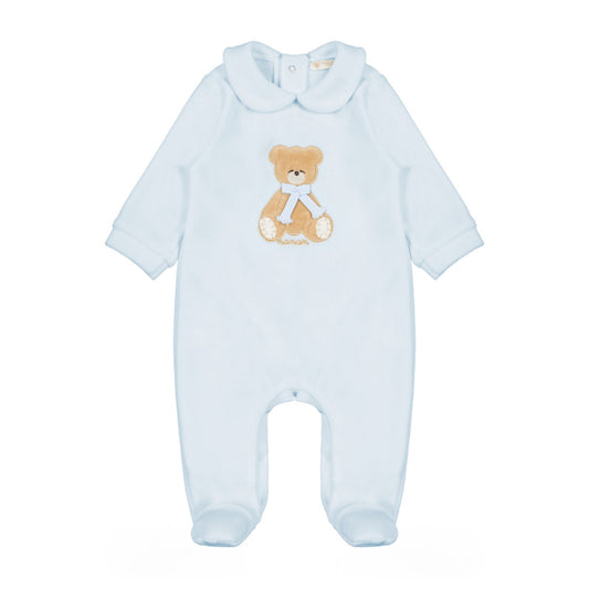 Nanan - Tutina orsetto - azzurro