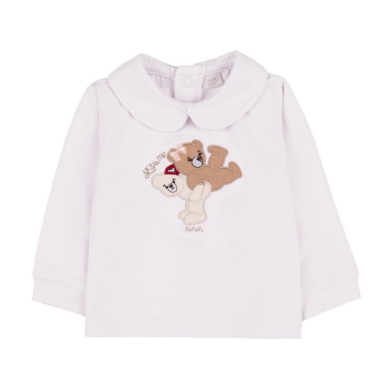 NANAN TUTINA 2 PEZZI C/GRAFICA ORSETTI 1 MESE
