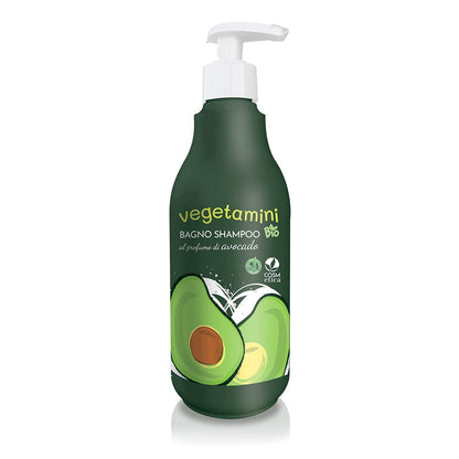 Vegetamini Bagnoschiuma e Shampoo - BIO