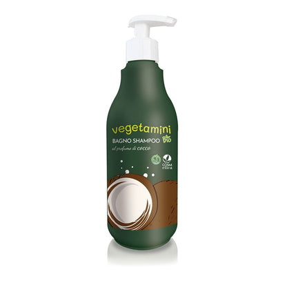 Vegetamini Bagnoschiuma e Shampoo - BIO