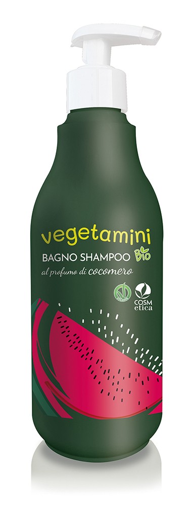 Vegetamini Bagnoschiuma e Shampoo - BIO