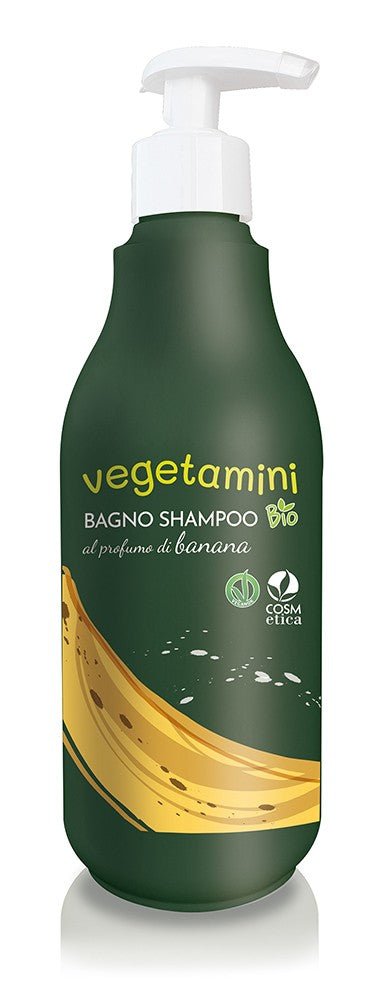 Vegetamini Bagnoschiuma e Shampoo - BIO