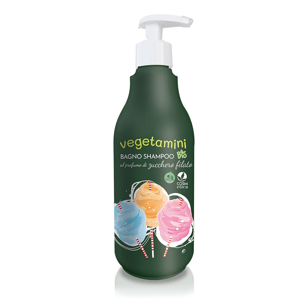 Vegetamini Bagnoschiuma e Shampoo - BIO
