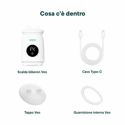 VEO - Il primo scalda biberon portatile a batteria