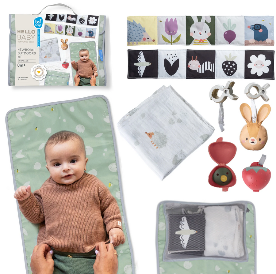 Taf Toys - Hello Baby Newborn outdoor kit - 0m+ - 13135
